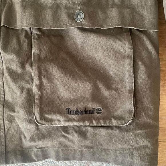 Vintage TIMBERLAND weathergear men’s Large jacket. Removable flannel liner - Picture 2 of 10